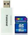   Transcend SDHC 16 GB + RDS5W